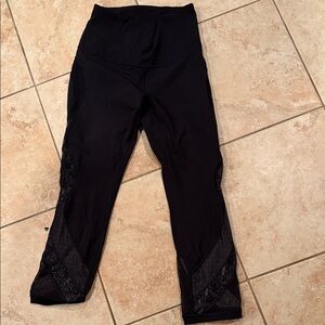 lululemon athletica Black Leggings